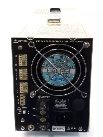Kikusui PAN35-5A 0-35V 0-5A Regulated DC Power Supply 