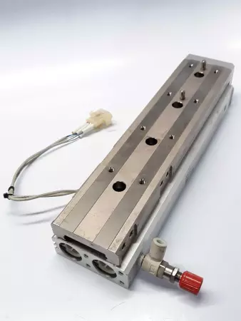 SMC MXQ20-150 Air Cylinder Linear Motion with Position Sensor 