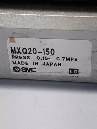 SMC MXQ20-150 Air Cylinder Linear Motion with Position Sensor 