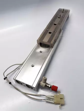 SMC MXQ20-150 Air Cylinder Linear Motion with Position Sensor 