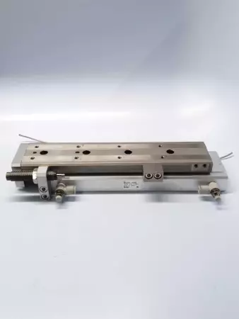 SMC MXQ20L-150BS Linear Motion Air Cylinder with Regulator and Position Sensor 