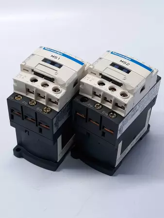 Schneider Electric LAD4TBDL Contactor  Lot of 2