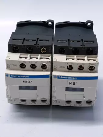 Schneider Electric LAD4TBDL Contactor  Lot of 2