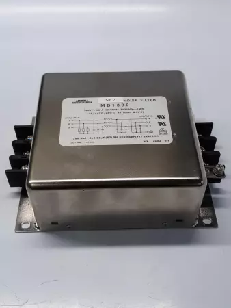 Lambda MB1330 Noise Filter 500V 30A 