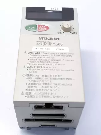 Mitsubishi Electric FR-E520-0.2K AC Drive Inverter 