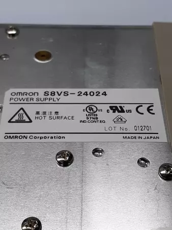 Omron S8VS-24024 Power Supply 24VDC 