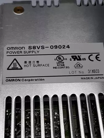 Omron S8VS-09024 Power Supply Module 