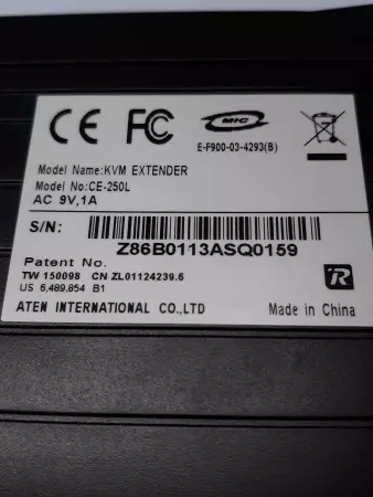 Aten Z86B0113ASQ0159 KVM Extender CE-250L  