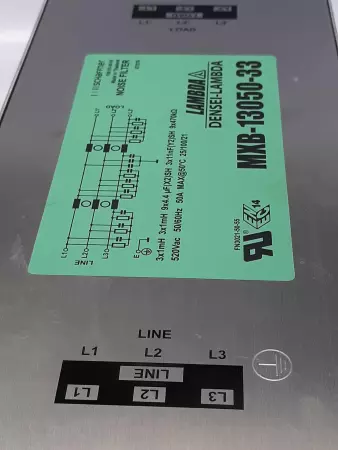 Lambda MXB-13050-33 Noise Filter  