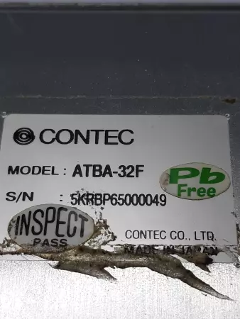 Contec ATBA-32F Module  