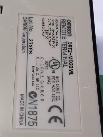 Omron DRT2-MD32ML Remote Terminal  