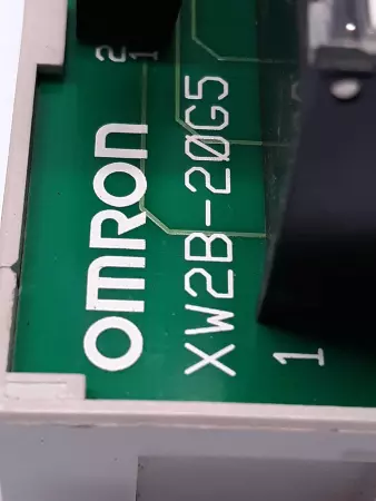 Omron XW2B-20G5 Terminal Block Unit   