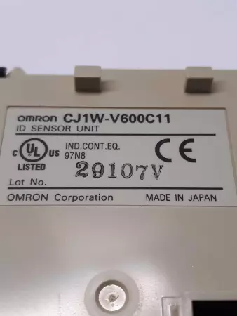 Omron CJ1W-V600C11 ID Sensor Unit  