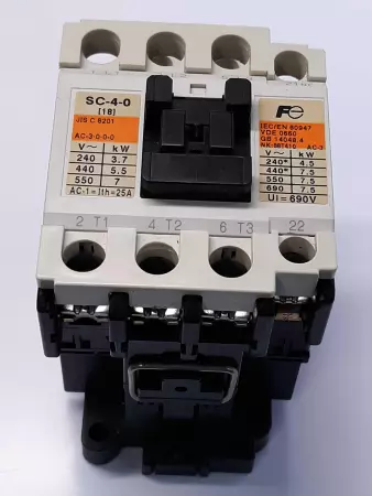 Fuji SC-4-0 Contactor 110v 50/60 Hz 