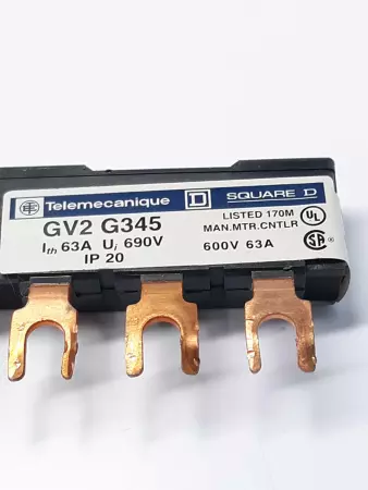 Square D GV2 G345 Starter Busbar 