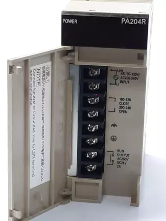 Omron C200HW-PA204R  Power Supply Unit  