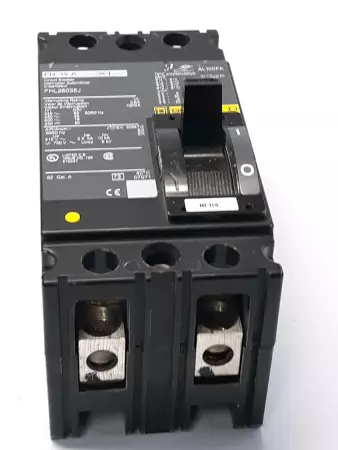 Square D FHL26035J  Circuit Breaker FH 35 A  