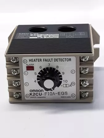 Omron K2CU-F10A-EGS Heater Fault Detector 