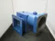Paper Converting Machine Co. MODEL: 0221-19058 Gearbox, Ratio 5:1 