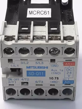 Mitsubishi SD-Q11 Magnetic Contactor 