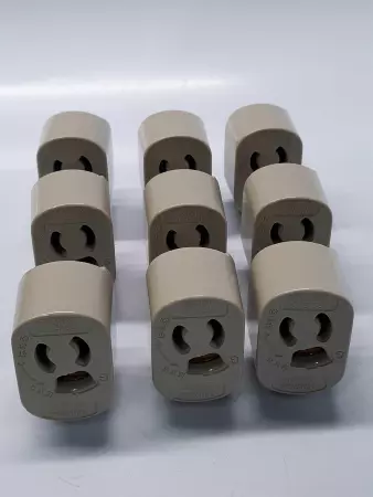 National 583031 Outlet Connector Lot of 9