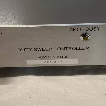  ADSC-200409 Duty Sweep Controller  