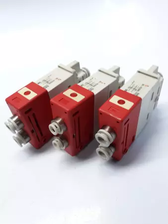 SMC 80-VO2000-FPGR Valve Residual Pres Lot of 3