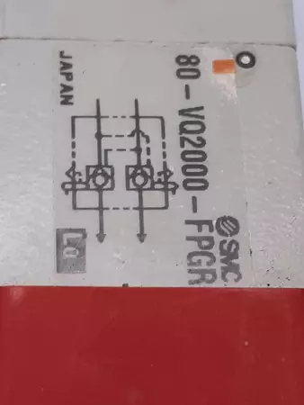 SMC 80-VO2000-FPGR Valve Residual Pres Lot of 3