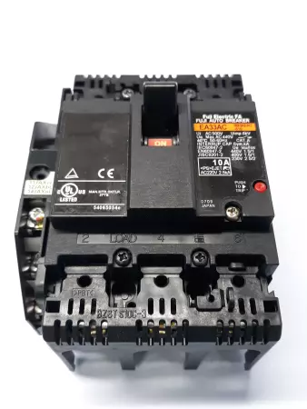 Fuji EA33AC 10A Circuit Breaker 