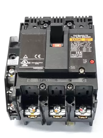 Fuji EA33AC Circuit Breaker  