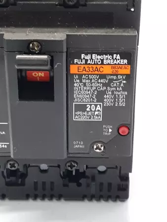 Fuji EA33AC Circuit Breaker  