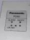 Panasonic PD60 Reading Sensor 