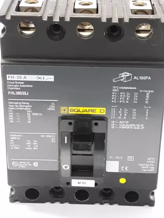 Square D FHL36035J Circuit Breaker  