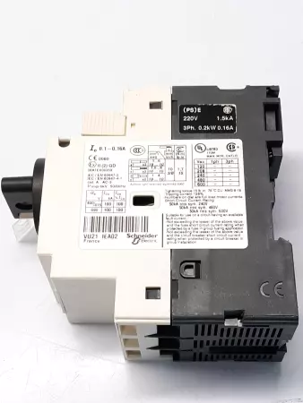 Schneider Electric GV2-P01/01-016A  Manual Starter 