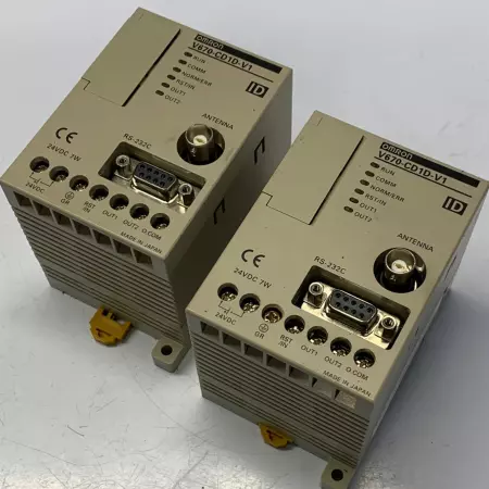 Omron V670-CD1D-V1  Controller  Lot of 2