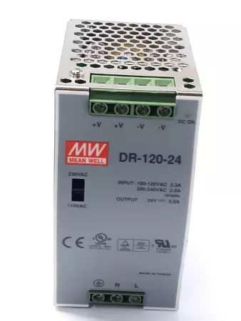 Mean Well DR-120-24 Power Supply Module  