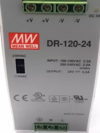 Mean Well DR-120-24 Power Supply Module  