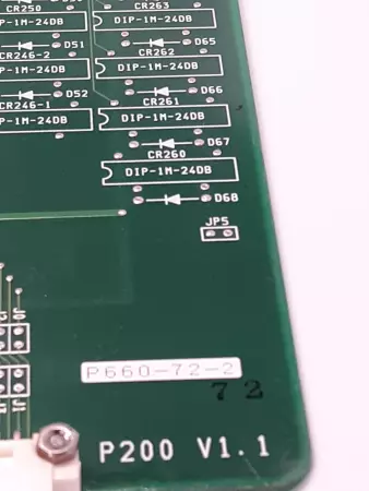 Datel P660-72-2 Circuit Board Module P200 V1.1 