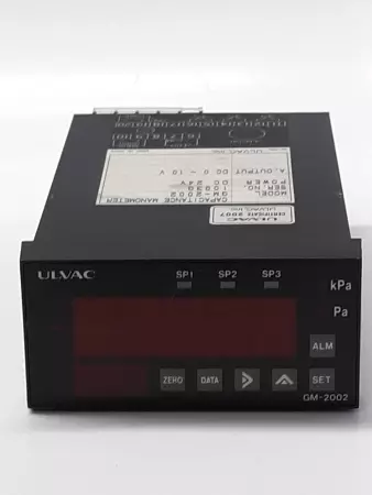 Ulvac GM-2002 Capacitance Manometer  