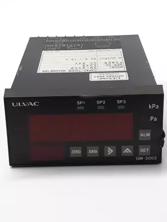 Ulvac GW-2002 Capacitance Manometer 