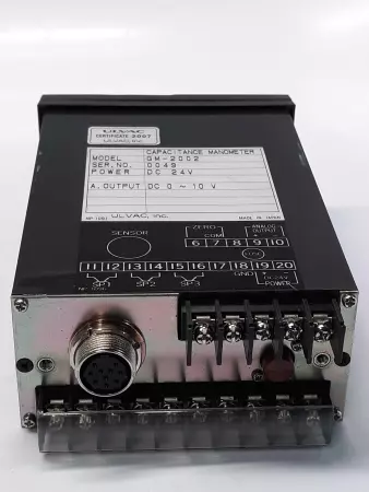 Ulvac GW-2002 Capacitance Manometer 