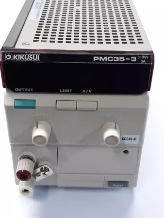 Kikusui PMC35-3 Compact Low-Noise Linear DC Power Supply 