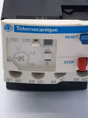 Schneider Electric LRD 06 Overload Relay 1-1.6A 