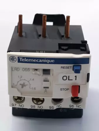 Schneider Electric LDR 066  Overload Relay 1-1.6 A 