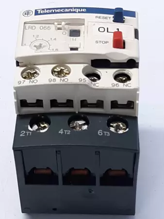 Schneider Electric LDR 066  Overload Relay 1-1.6 A 