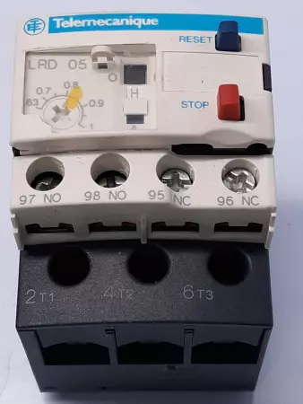 Schneider Electric LRD 05 Overload Relay 0.63-1 A 