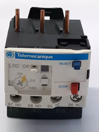 Schneider Electric LRD 04   Overload Relay 0.4-0.63 A 