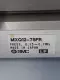 SMC MXQ12-75FR  Slide Table 