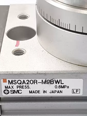 SMC MSQA20R-M9BWL Compact Rotary Actuator  