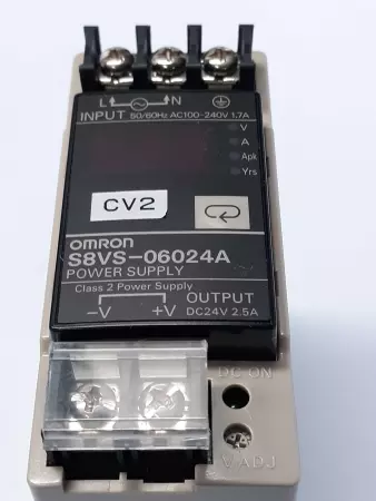 Omron S8VS-06024A Power Supply Module  